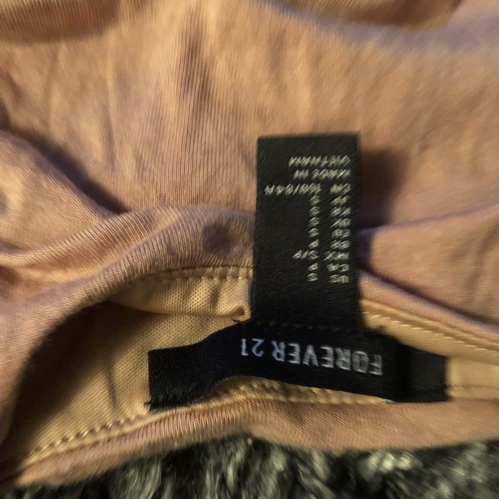 Forever21 maxi dress in tan, small